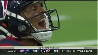 Deshaun Watson turns into Michael Jordan and stuns the Bills! AFC Wild Card 2020