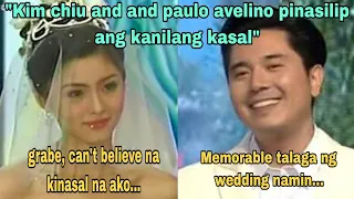 Kinasal na!😍 KIM chiu and PAULO avelino pinasilip ang kanilang wedding day.