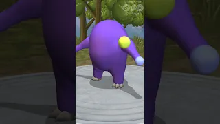 Making GENGAR in SPORE #shorts