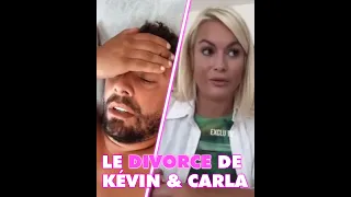 Carla et Kevin, officiellement divorcés : ils s'expriment !