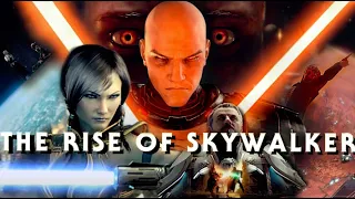 Knights Of the Old Republic - The Rise Of Skywalker Trailer Re-Cut