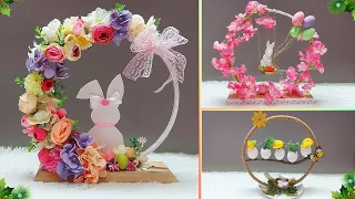 DIY 3 Low cost Easter Decoration idea with simple materials | DIY Easy Easter craft idea🐰2024