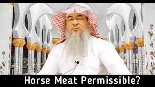 Horse Meat Permissible? | Sheikh Assim Al Hakeem