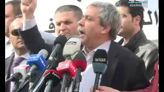 Al-Jadeed News 05-04-2013 -Nikaba Demonstration