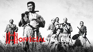 Seven Samurai (1954) Official Trailer #2 | Toshirô Mifune, Takashi Shimura, Keiko Tsushima Movie