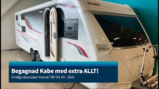 Kabe – begagnad husvagn med extra ALLT!