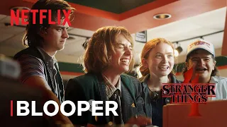 Tutti i BLOOPER della Stagione 4 di STRANGER THINGS | Netflix Italia