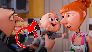 + 22 DETAILS AND EASTER EGGS YOU MISSED IN THE DESPICABLE ME 4!