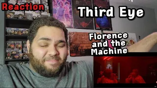 Florence and the Machine - Odyssey Chapter 9 Third Eye |REACTION| First Look