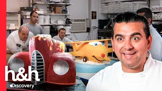 Três bolos infantis impactantes | Cake Boss | Discovery H&H Brasil