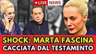 SHOCK: Marta Fascina cacciata dal testamento di Berlusconi, lei "ora dirò tutta la verità su..."