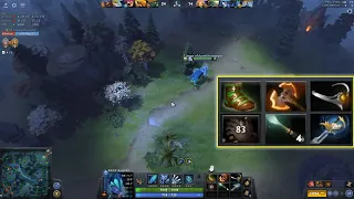 New Meta Drow item build spotted by Yapzor in his pub game