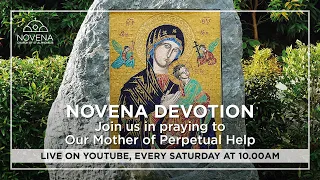 Novena Devotion 'LIVE' by Fr. Simon Tan, C.Ss.R. (10.00am, 18 May 2024)