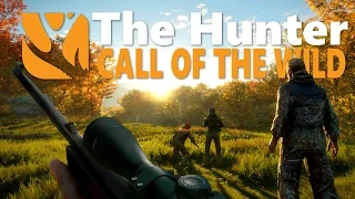 The Hunter: Call of the Wild - Multiplayer Deer Hunting Challenge! - The Hunter Gameplay