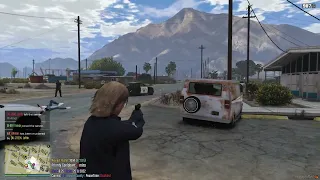 Malibu Sunset RP - LAPD OIS - 8/25/2022 (GTA Roleplay)