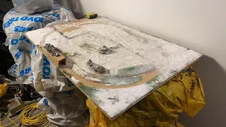 Fixing up my N-Scale Model Train Layout Live