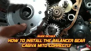 Gear Balancer Cagiva Mito || Aji VAS