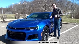 Review: 2017 Chevrolet Camaro ZL1 (10 Speed)