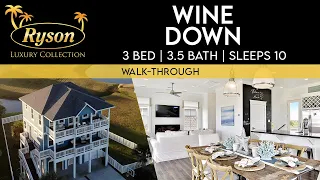 Luxury Galveston Vacation Home with a View Walkthrough | Wine Down | Ryson