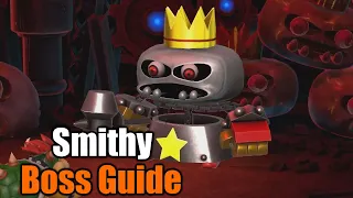 How to beat Smithy [Super Mario RPG Boss Fight] Final Boss