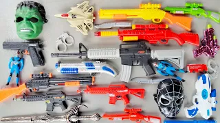 Mencari Tembakan Nerf Gun war Gun, Revolver, Sniper Assault Rifle, AK47, Sniper Rifle, Spiderman Gun