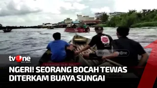 Mandi di Sungai, Bocah Diterkam Buaya | Ragam Perkara tvOne