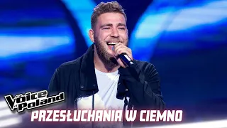 Karol Olszewski - "Like I Love You" - Przesłuchania w ciemno - The Voice of Poland 10