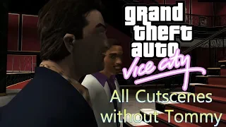 All GTA VC cutscenes but Tommy is dead