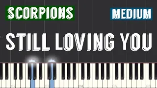 Scorpions - Still Loving You | Piano Tutorial | Medium