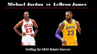 Jordan vs LeBron - The NBA GOAT debate video