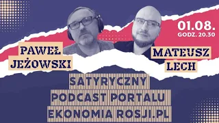 Rosja -Nigeria EuroAzji ze śniegiem   - Na żywo  podcast ekonomiarosji.pl z 01.08.2023.