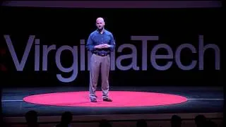 The moral injury of war: Eric Hodges at TEDxVirginiaTech