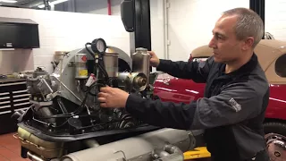 '64 356 Porsche Engine Start Up