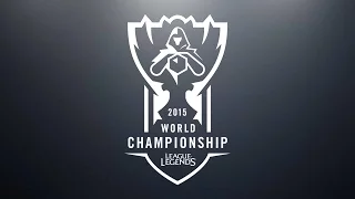 SKT vs. KOO - Game 1 - Finals - 2015 World Championship