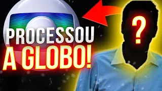 APRESENTADOR FAMOSO PROCESSA A GLOBO E PEDE MILHÕES NA JUSTIÇA DA EMISSORA!