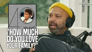 Joe Budden Reviews Michael Jackson's 'Thriller 40' Documentary | "How Much Do You Love Your Family?"