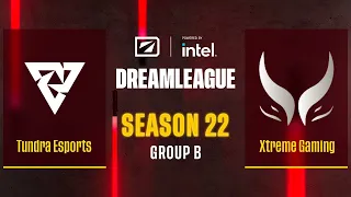 Dota2 - Tundra Esports vs Xtreme Gaming - Game 2 - DreamLeague Season 22 - Group B