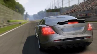 Need For Speed: Shift 2 Unleashed - Mercedes-Benz SLR McLaren 722 Edition - Test Drive Gameplay (HD)