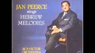 Jan Peerce, "I love you"      "Te amo"    איך האָב דיך ליב