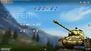 World Of Tanks Blitz '' T25/2 '' ( - ) (2480DAMAGE)