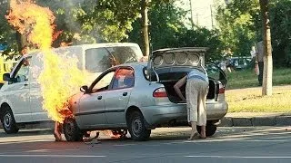 Подборка ДТП №75 (Автомобили). Compilation of accidents #75 (Car Crash) 18+