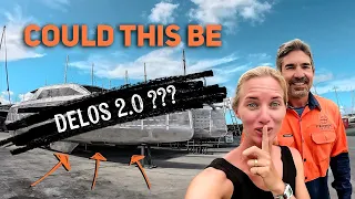 Our NEW Dream Boat?!?...Sailing Vessel Delos Ep. 451