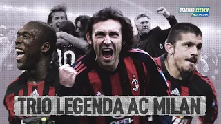 Mengingat Kisah Manis Trio AC Milan Pirlo Gattuso Dan Seedorf