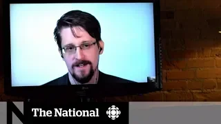 Edward Snowden on 'Snowden angels' and his warning for Canada