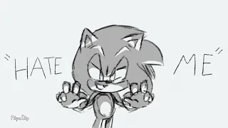 SHADOW ROASTS SONIC !? (Twitter Takeover #6)  [Animatic]