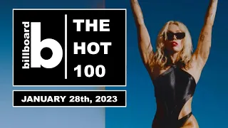 BILLBOARD HOT 100 (January 28th, 2023), Top 100 Songs