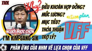 HOT | VFF chính thức chọn HLV Kim Sang Sik không dùng lại "hàng thải" của Thái Lan