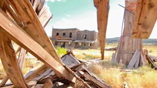 TDW 1880 - Abandoned Gunsmoke TV Show Town