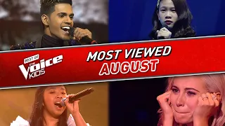 TOP 10 | The Voice Kids: TRENDING IN AUGUST 2020 🔥