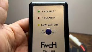 FH 168 speaker polarity tester